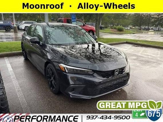 HONDA CIVIC SI 2024 2HGFE1E50RH475289 image